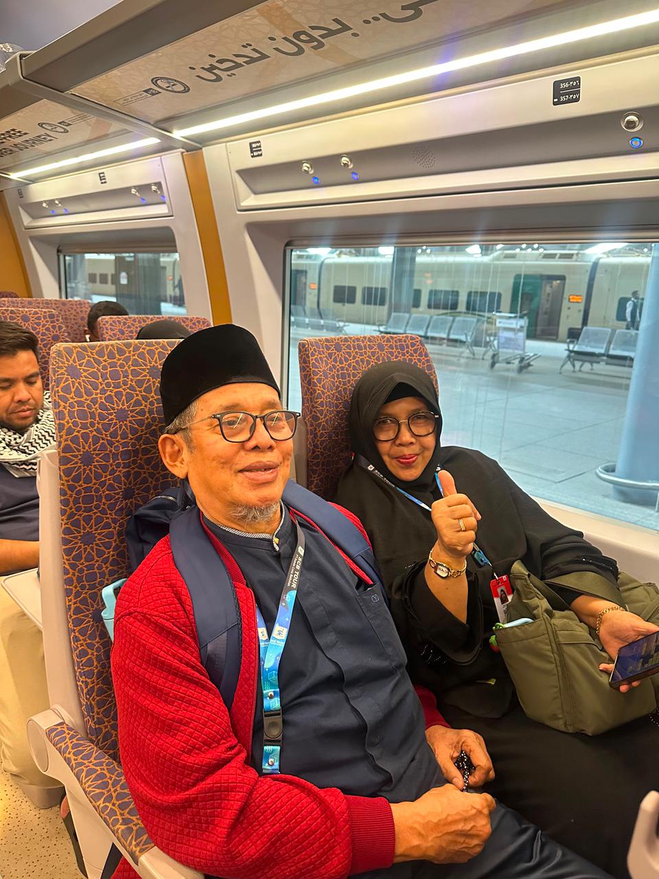Jamaah naik Haramain